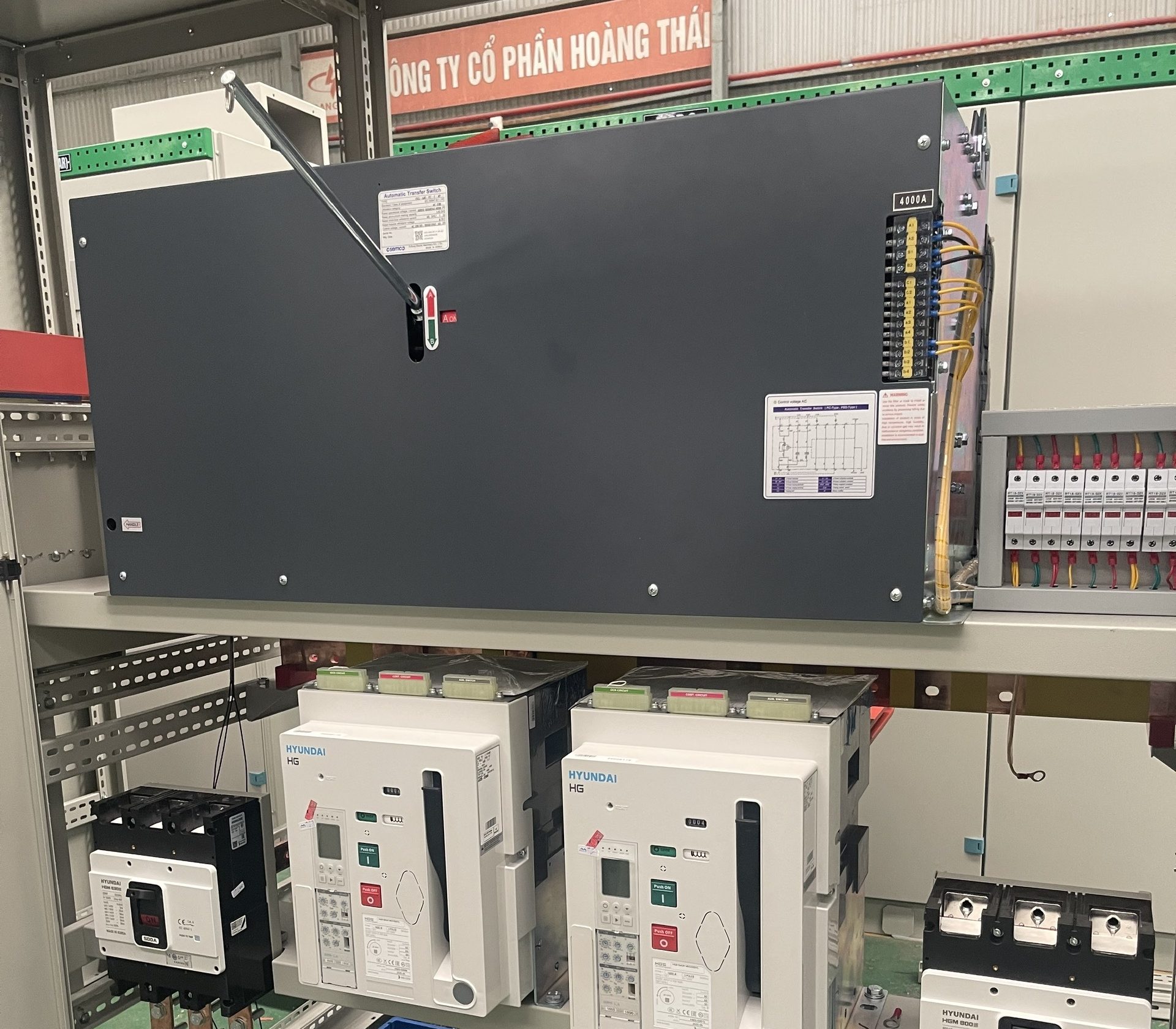 Tủ ATS - Ảnh 2