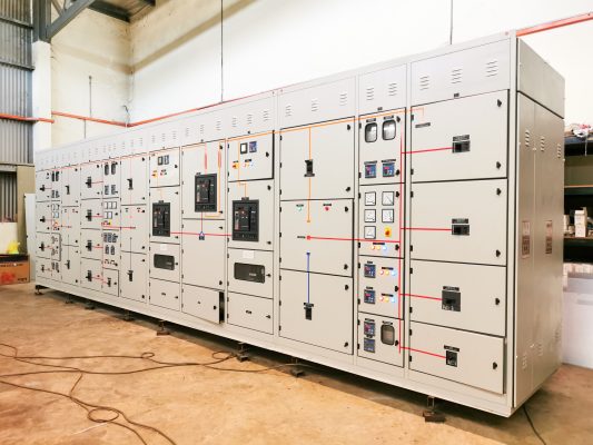 Tủ điện tổng MSB - HT ELECTRIC