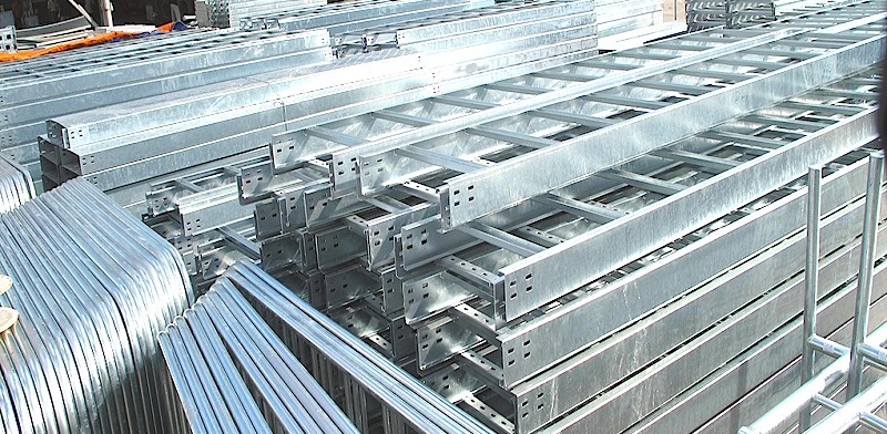 Thang cáp Mạ kẽm Nhúng nóng - Ảnh 2