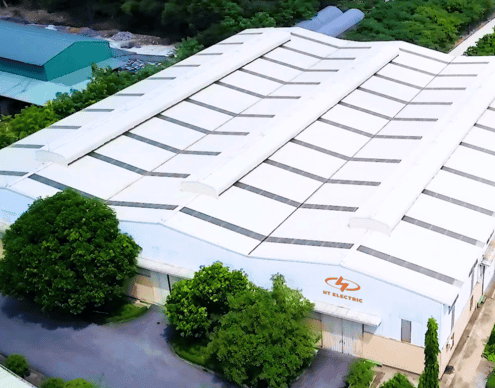 nhà máy sản xuất tủ điện