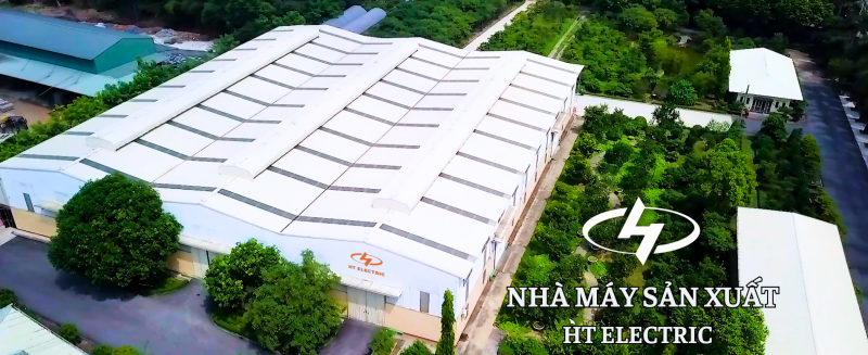 NHÀ MÁY SẢN XUẤT HT ELECTRIC