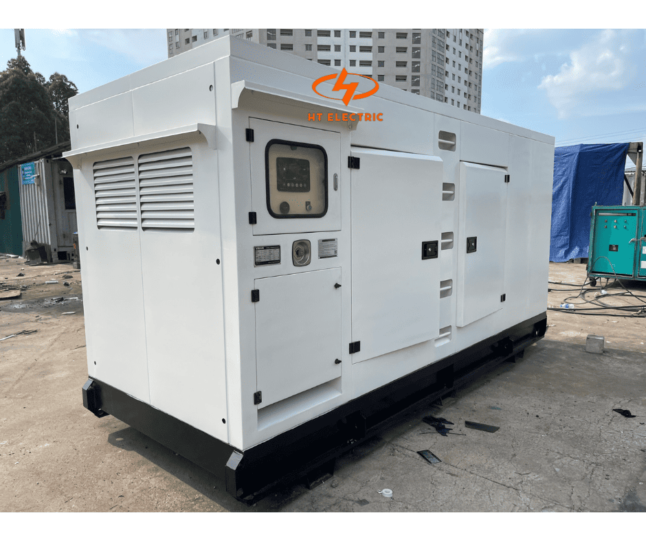 Máy phát điện vỏ chống ồn