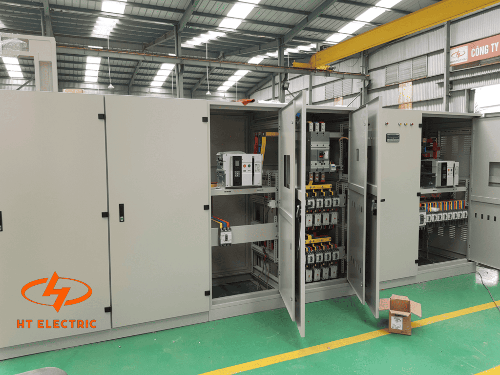 Tủ điện hạ thế HT ELECTRIC - tủ điện sơn tĩnh điện