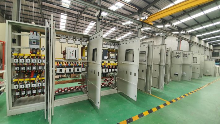 TỦ ĐIỆN TỔNG - TỦ MSB - HT ELECTRIC