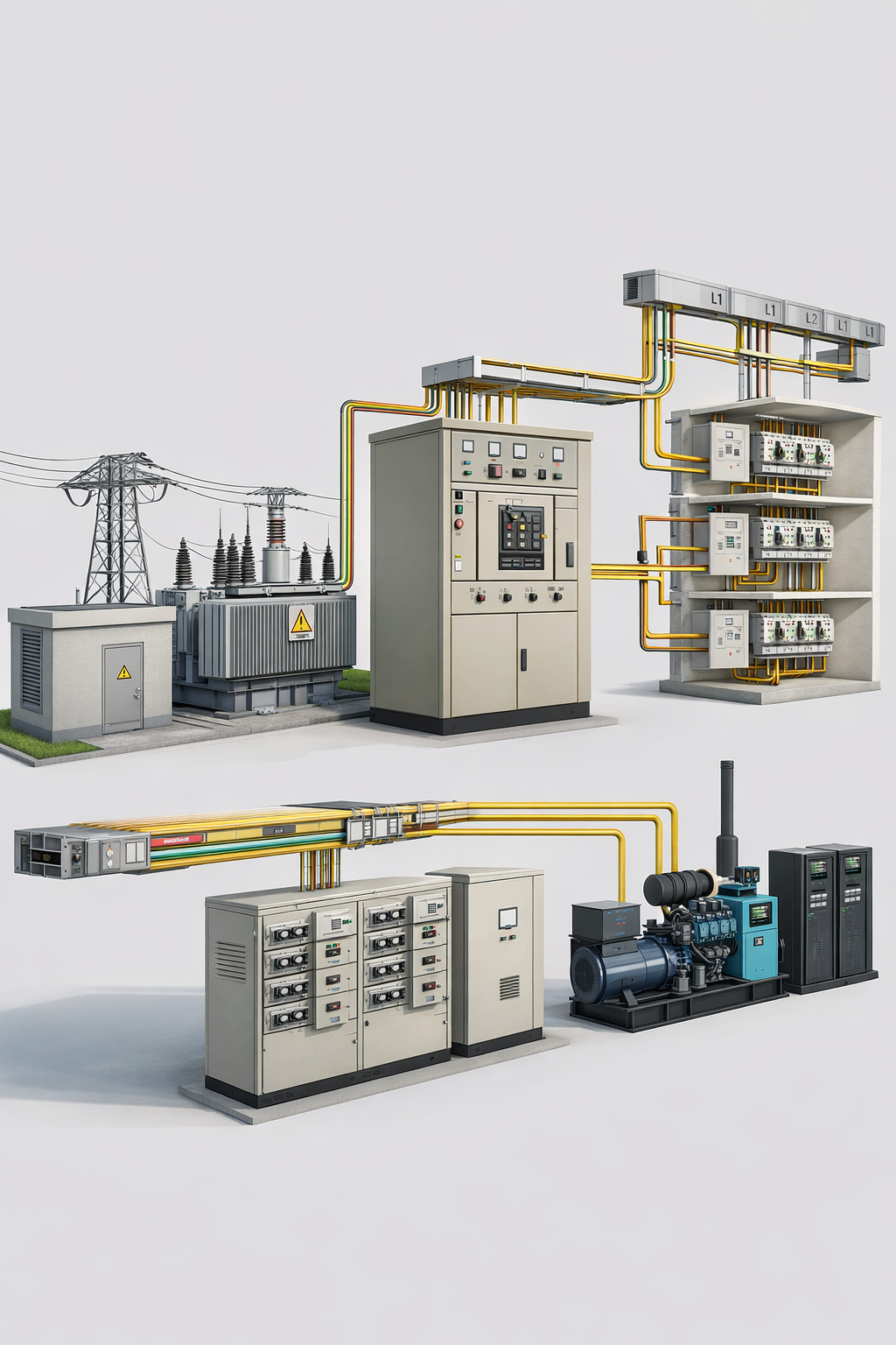 hệ thống điện tòa nhà