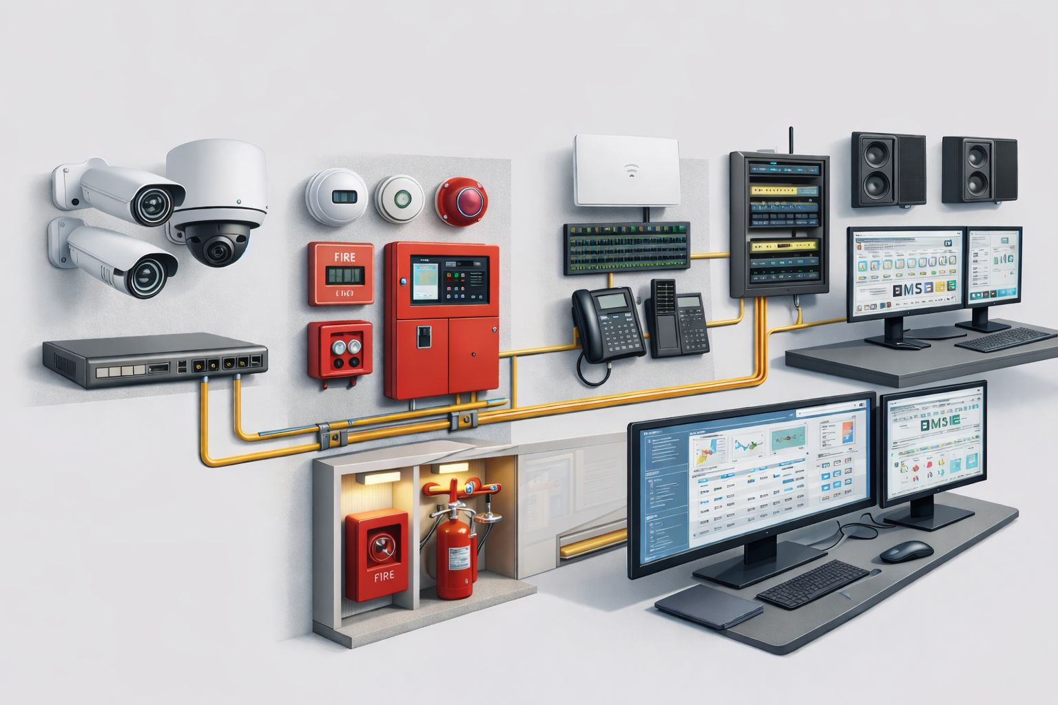 hệ thống điện tòa nhà