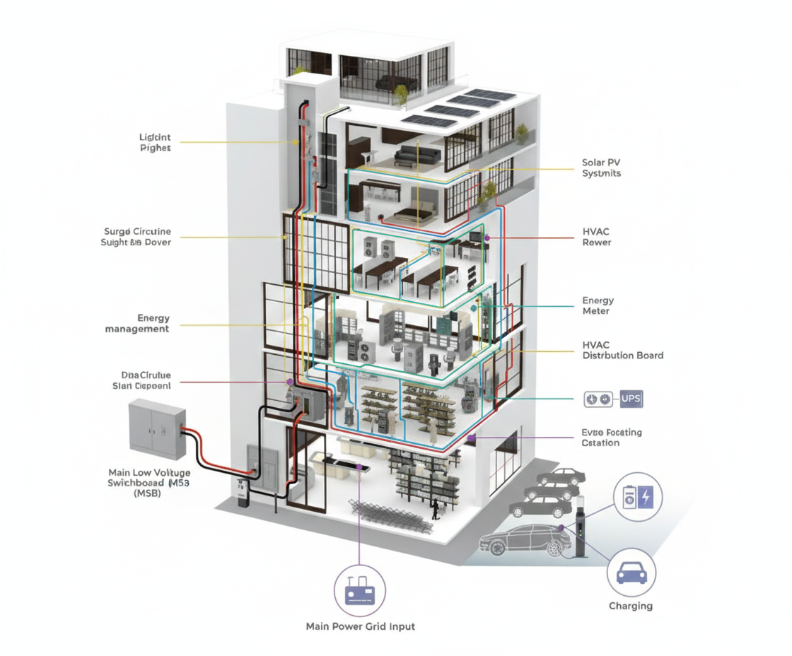 Hệ thống điện tòa nhà