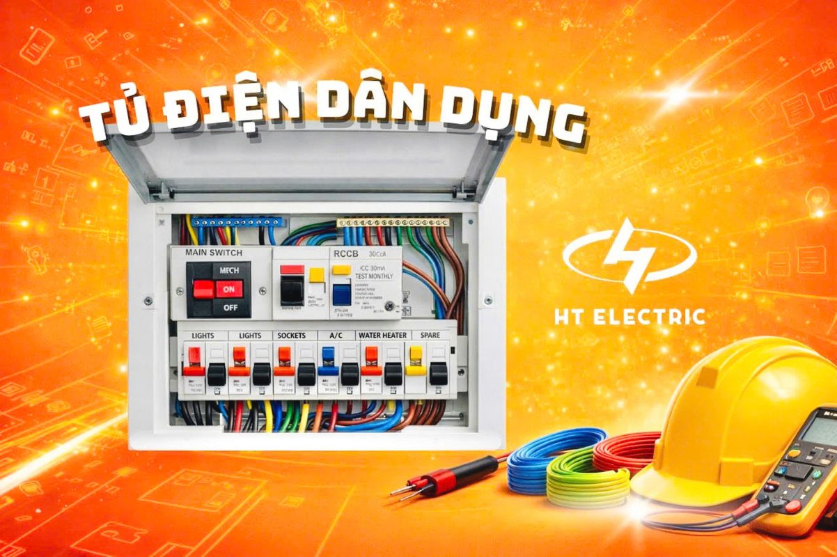 TỦ ĐIỆN DÂN DỤNG