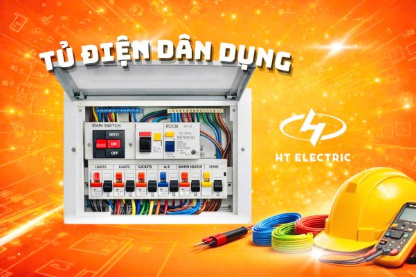 TỦ ĐIỆN DÂN DỤNG