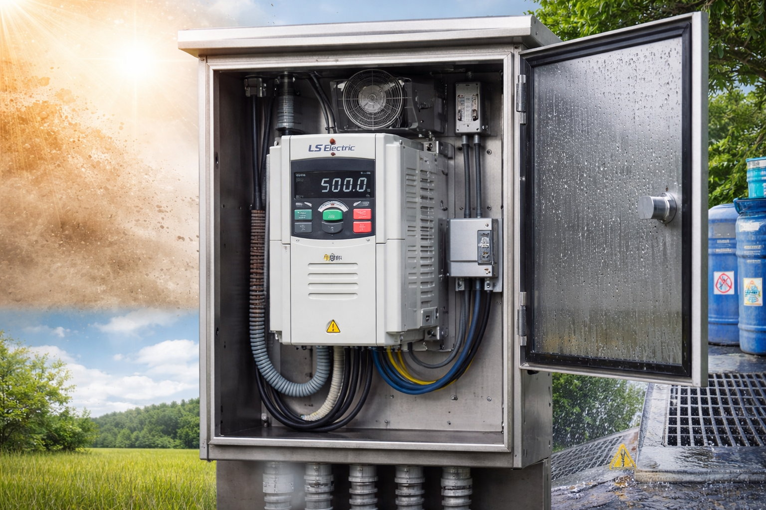 biến tần động cơ