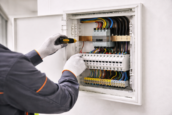 lắp đặt tủ điện