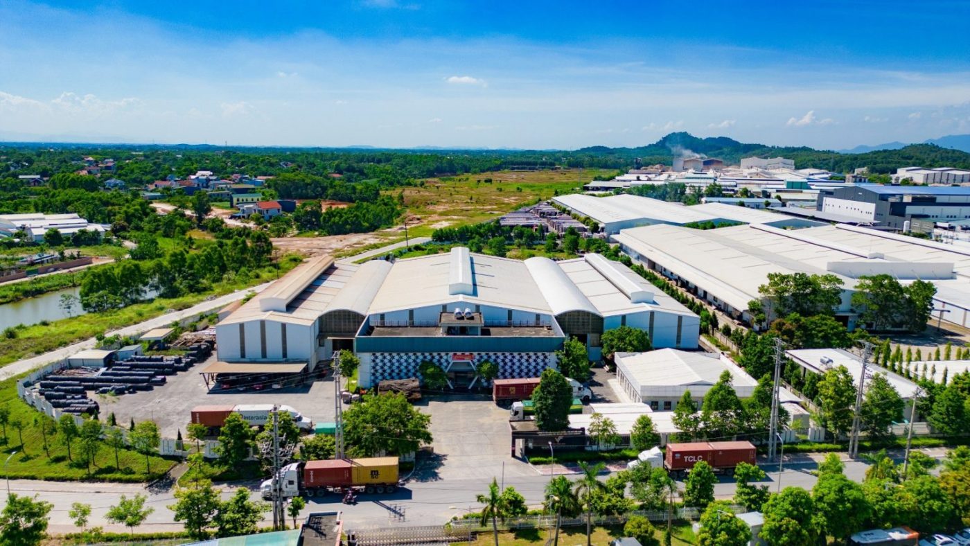 dự án nhà máy cơ khí tạo hình việt nam