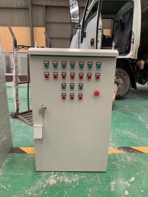 tủ điều khiển động cơ
