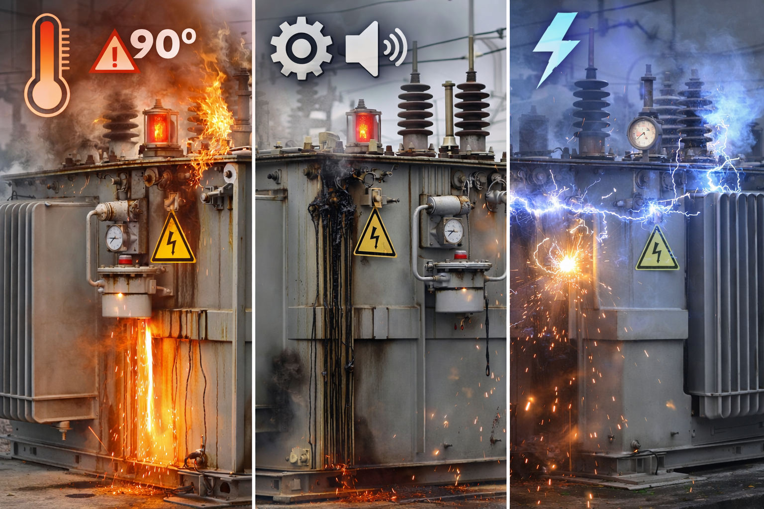 SỰ CỐ MÁY BIẾN ÁP